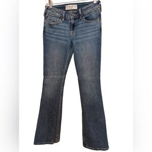 Hollister Low Rise Boot Cut Jeans